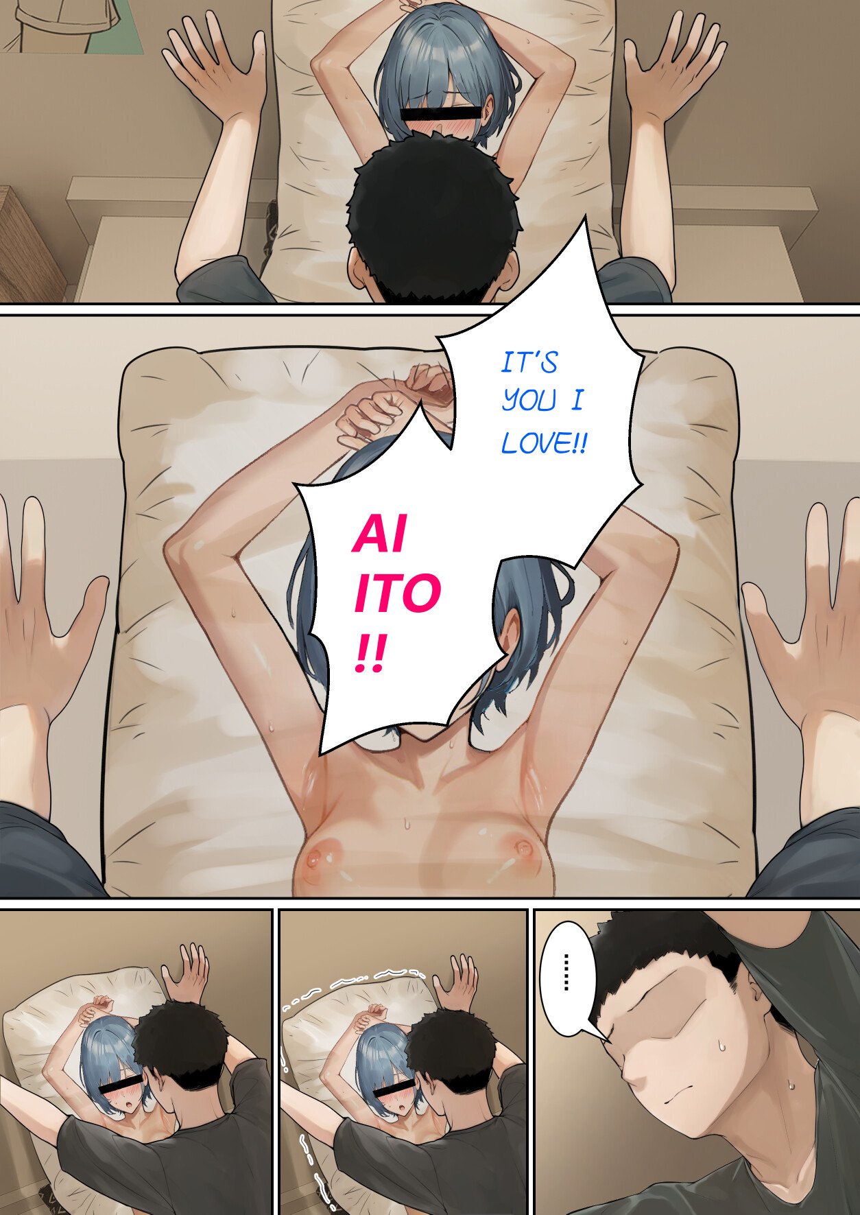 Hentai Manga Comic-My AR glasses can see various stats about my foster sister?!-Read-123